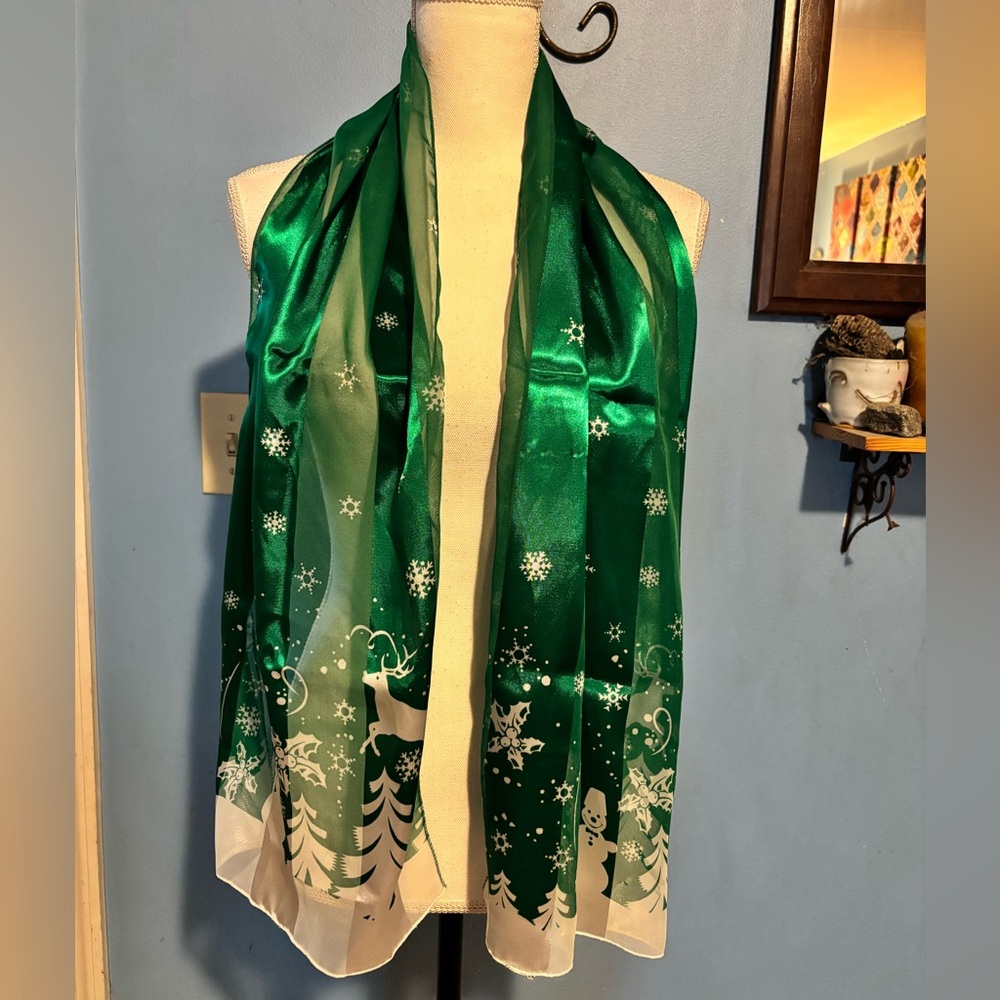 Festive, Christmas, Fashion Scarf